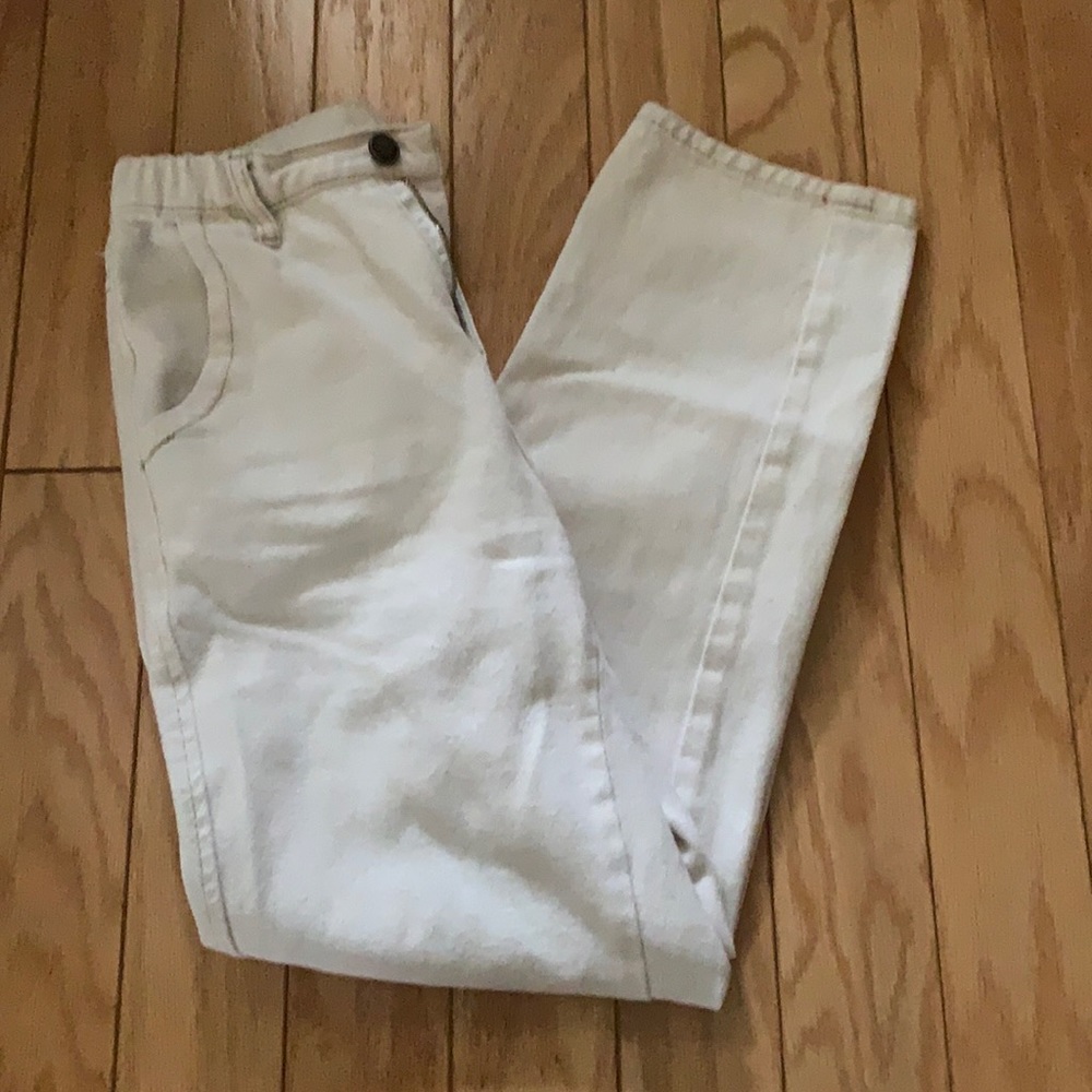 cream cargo pants